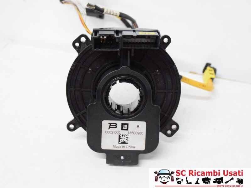 Contatto Spiralato Opel Astra J 13500980 20817720 - 18521