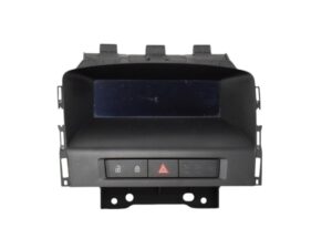 Display Centrale Autoradio Opel Astra J 565412769 13285122 13267984 - 18524