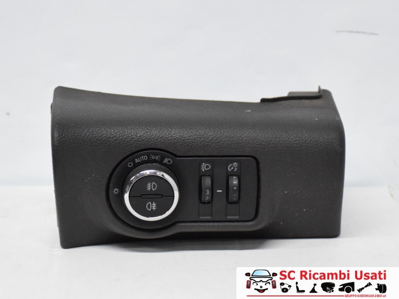 Pulsantiera Comando Luci Esterne Opel Astra J 13268702 13257557 - 18535 Pulsantiera Comando Luci Esterne Opel Astra J 13268702 13257557 - 18535