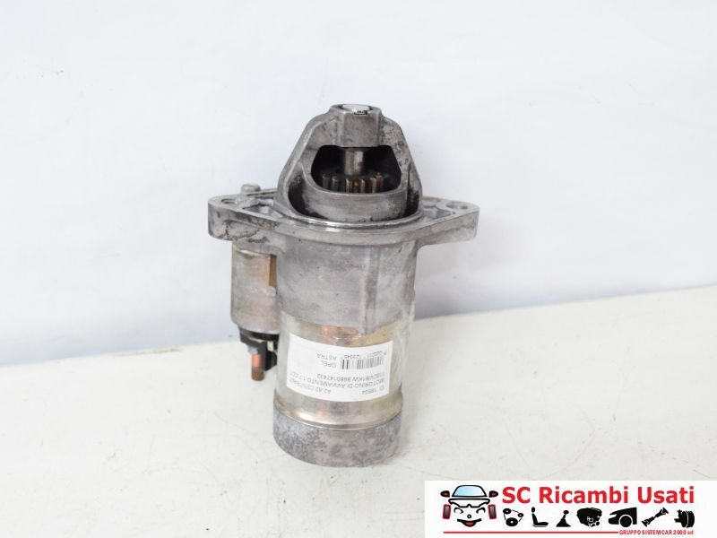 Motorino Avviamento 1.7 Cdti Opel Astra J 8980147432 - 18604