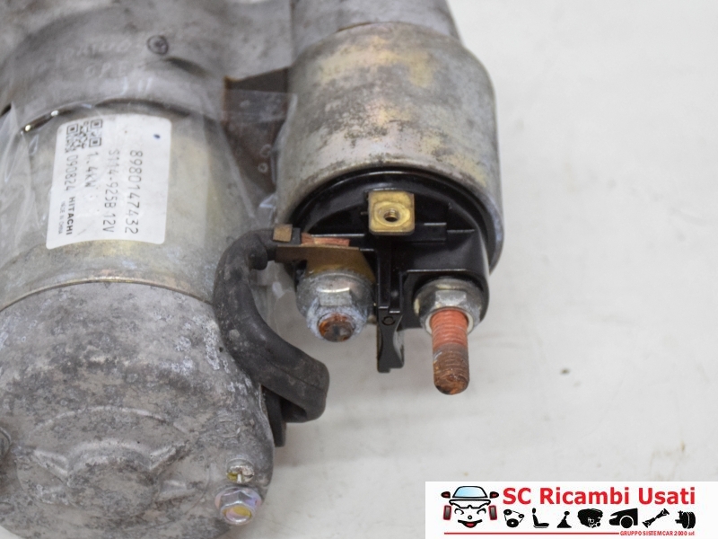 Motorino Avviamento 1.7 Cdti Opel Astra J 8980147432 - 18604