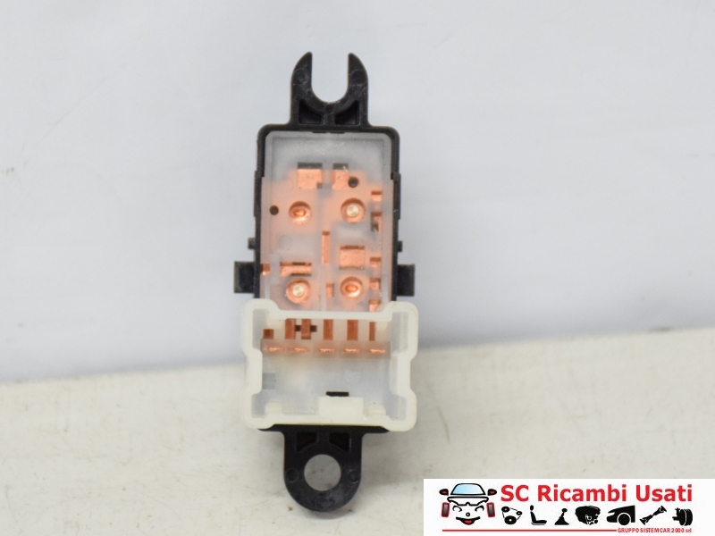 Pulsante Alzavetro Post Sx Nissan X Trail 2015  - 18747