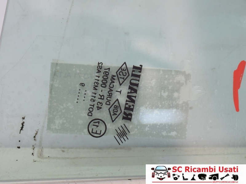 Vetro Fisso Posteriore Sinistro Renault Clio 3 Sw  - 18759