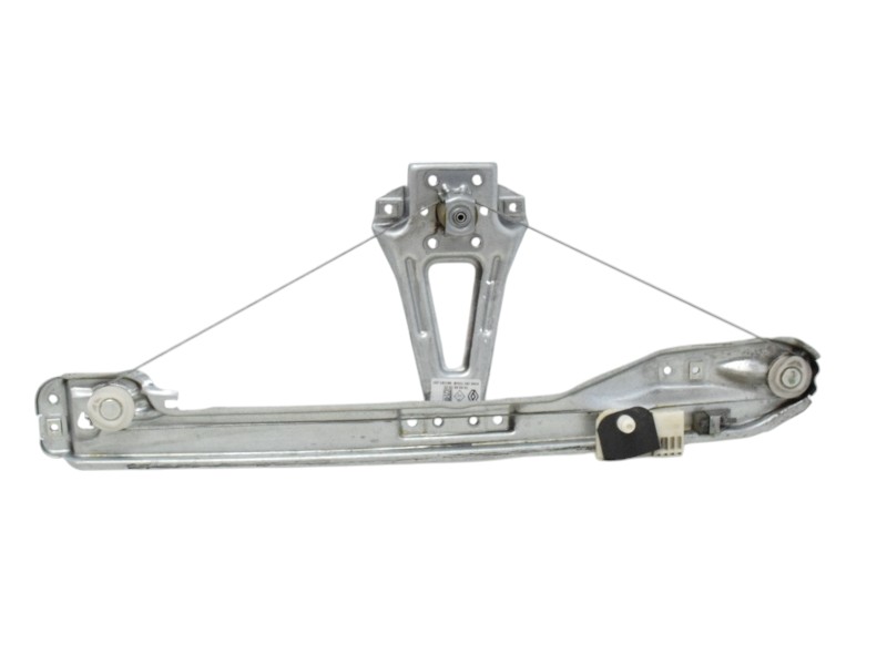 Alzavetro Posteriore Destro Renault Clio 3 8200291155/B - 18776