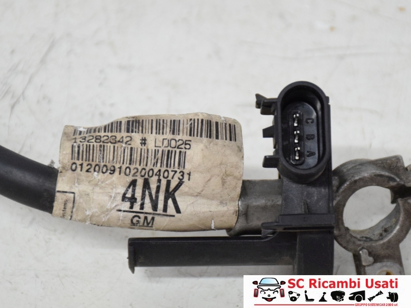 Cavo Batteria Con Sensore Opel Astra J 13282342 13502261 - 18870