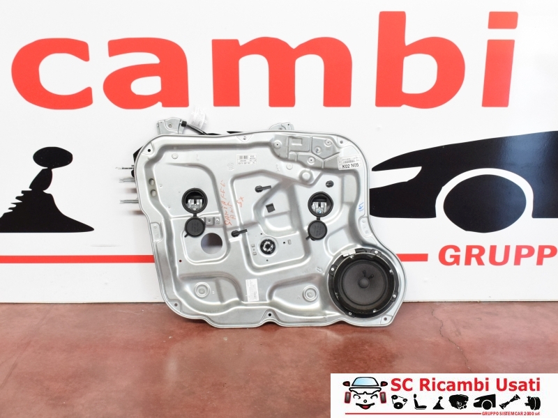 Alzavetro Anteriore Sinistro Hyundai Santa Fe 824702B011HZ - 18956