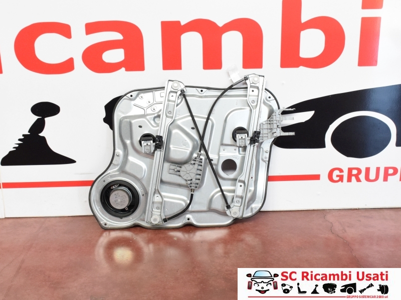 Alzavetro Anteriore Sinistro Hyundai Santa Fe 824702B011HZ - 18956