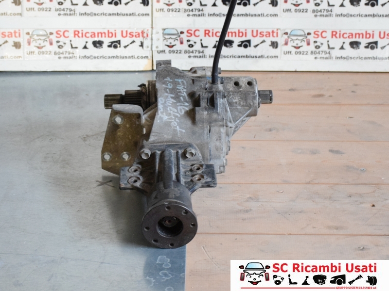 Differenziale Anteriore Fiat 16 D19AA 71747166 - 19139 Differenziale Anteriore Fiat 16 D19AA 71747166 - 19139