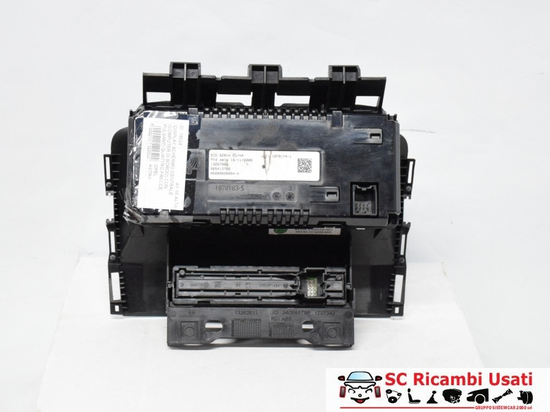 DISPLAY OPEL Astra J 2&deg; Serie 565412769 (11>)