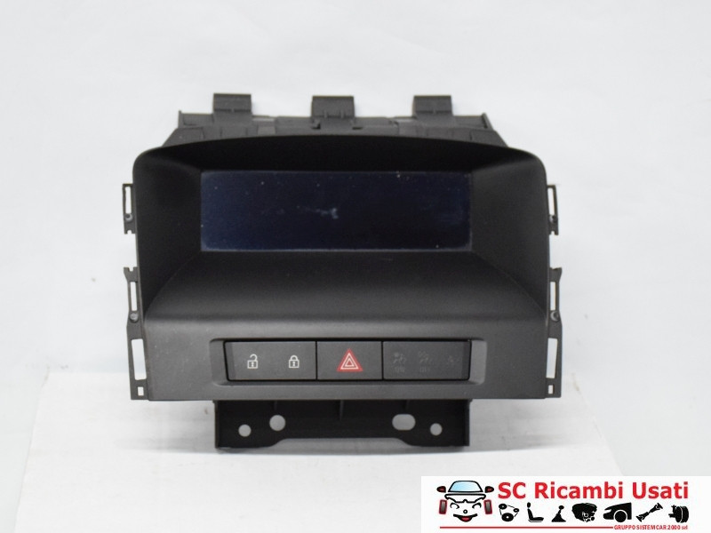 DISPLAY OPEL Astra J 2&deg; Serie 565412769 (11>)