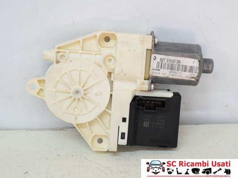MECCANISMO ALZAVETRO POST. SX RENAULT Megane III 827310002R (08>16)