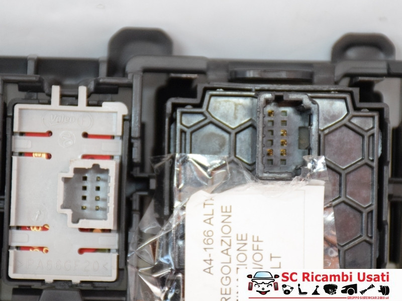 PULSANTE REGOLAZIONE ALTEZZA FARI RENAULT Clio Serie IV 251900567R (12>19)