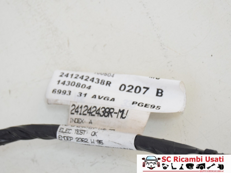 CABLAGGIO PORTA ANTERIORE SINISTRA RENAULT Megane III 241242438R (08>16)