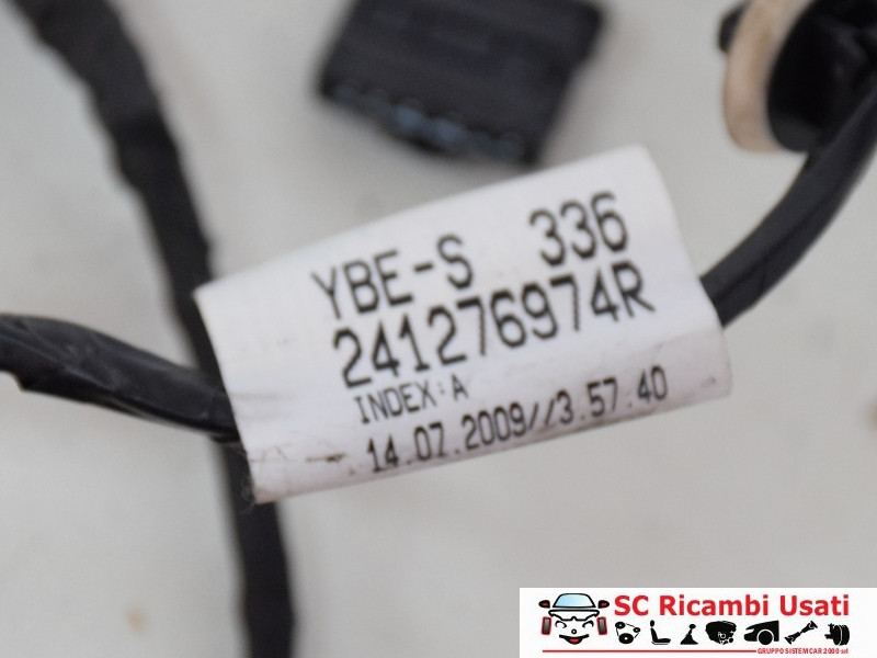 IMPIANTO ELETTRICO (CABLAGGIO) PORTA POSTERIORE SX RENAULT Megane III 241276974R (08>16)