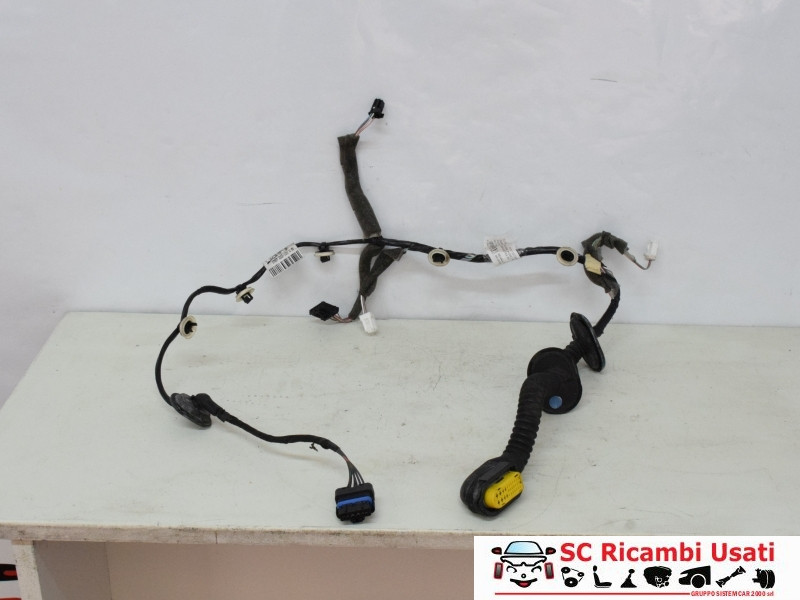 IMPIANTO ELETTRICO (CABLAGGIO) PORTA POSTERIORE SX RENAULT Megane III 241276974R (08>16)