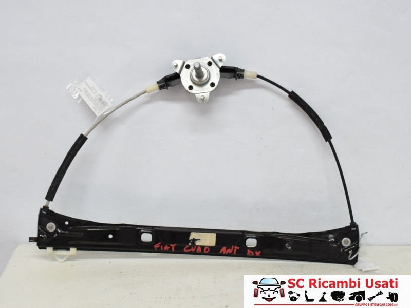 MECCANISMO ALZAVETRO ANT. DX FIAT Ducato 5° Serie Restyling (14>16)