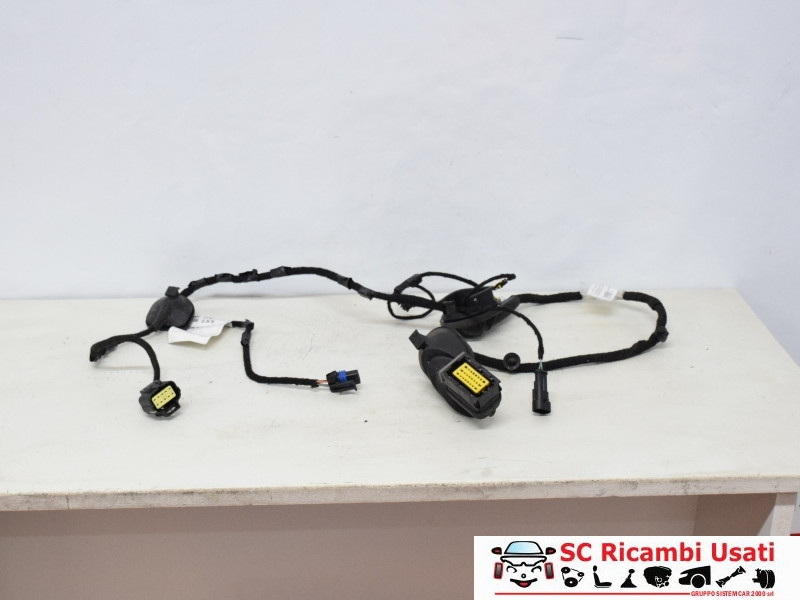 PORTIERA POSTERIORE DESTRA ALFA ROMEO 159 Berlina Serie (939_) 50504313 (05>11)