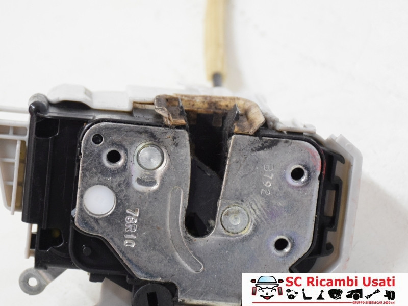 SERRATURA ANTERIORE DESTRA LANCIA Delta 4° Serie 51878547 (11>)