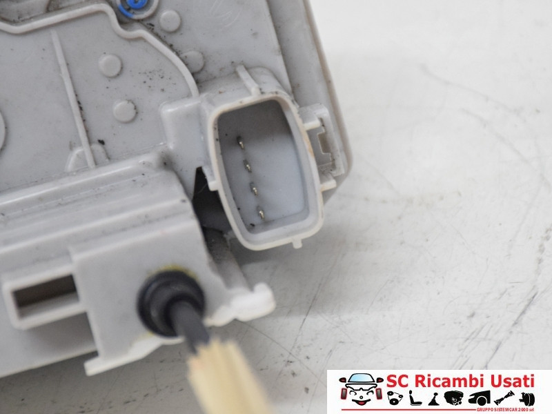 SERRATURA ANTERIORE DESTRA LANCIA Delta 4° Serie 51878547 (11>)
