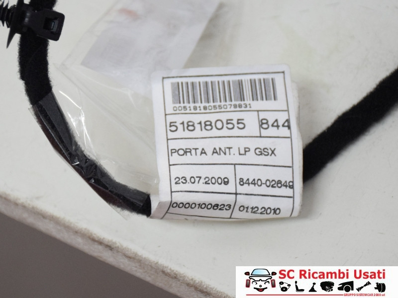 CABLAGGIO PORTA ANTERIORE DESTRA LANCIA Delta 4° Serie 51818055 (11>)