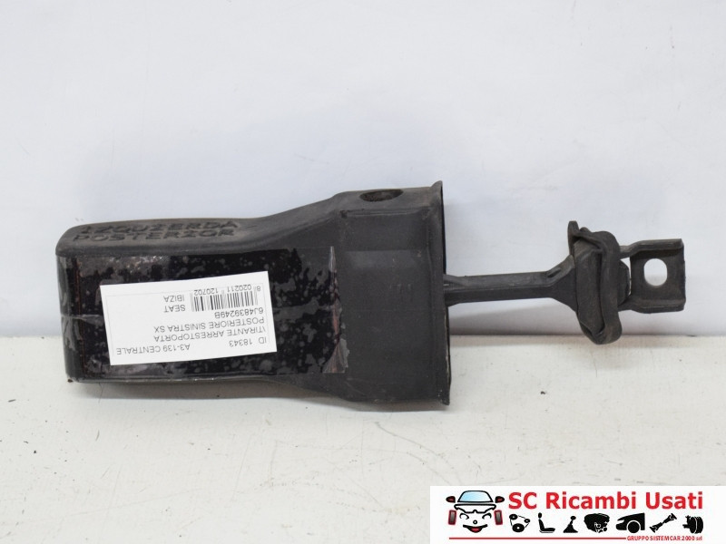 TIRANTE FERMO PORTA POST SX SEAT Ibiza Serie 6J4839249B (12>15)
