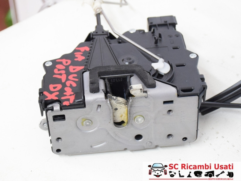 SERRATURA PORTA POSTERIORE SCARICO DX FIAT Ducato 5° Serie Restyling 1345728080 (14>16)