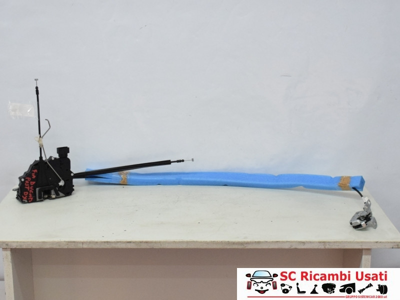 SERRATURA PORTA POSTERIORE SCARICO DX FIAT Ducato 5° Serie Restyling 1345728080 (14>16)