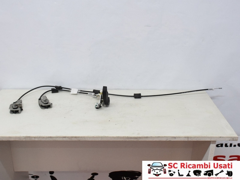 MANIGLIA INTERNA PORTELLONE POSTERIORE FORD Transit Connect 2° Serie 9T16V43287BE (06>09)