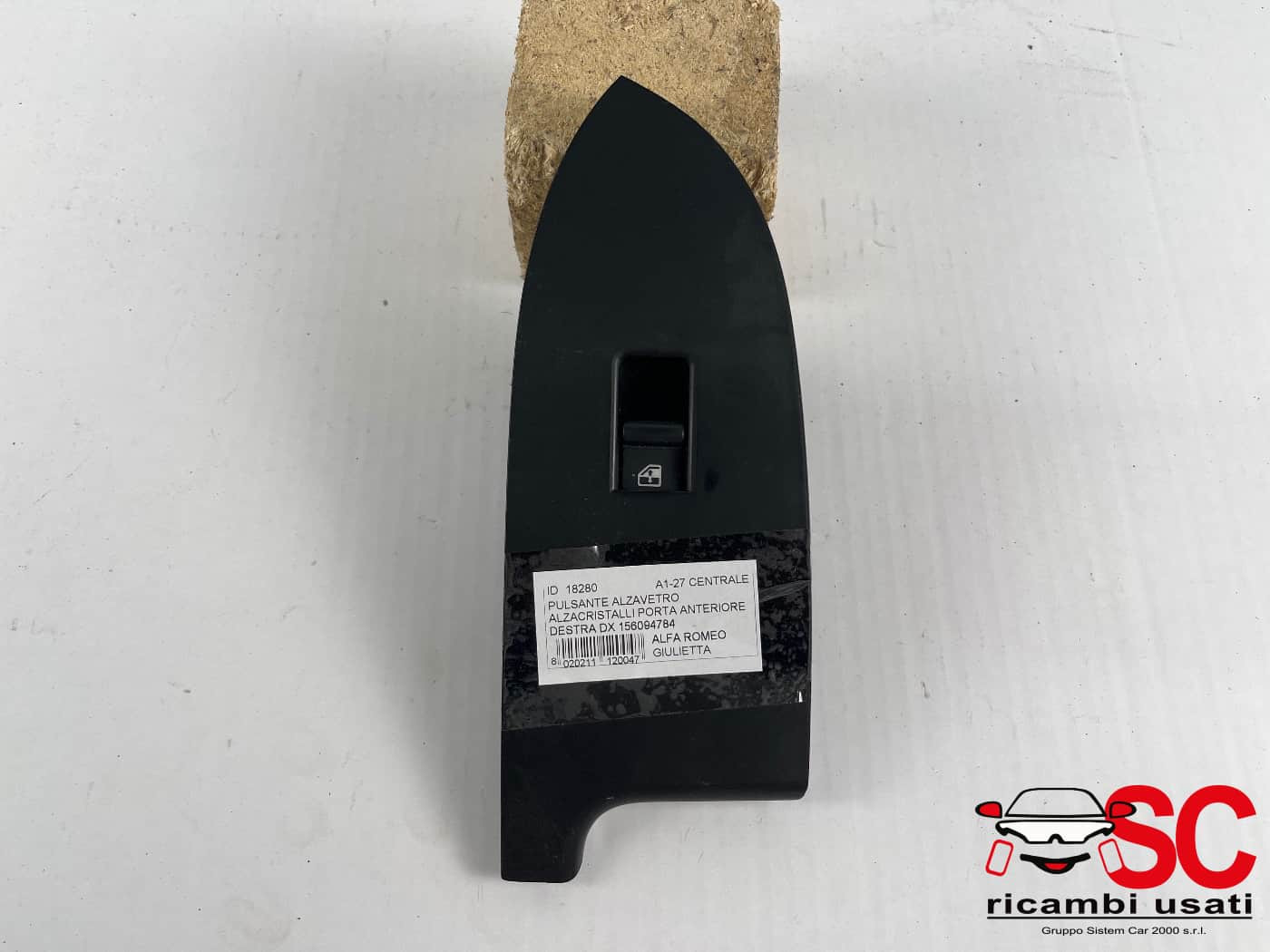 156094784 156094784 PULSANTE ALZAVETRO ANTERIORE DX ALFA ROMEO Giulietta Serie (940_) diesel