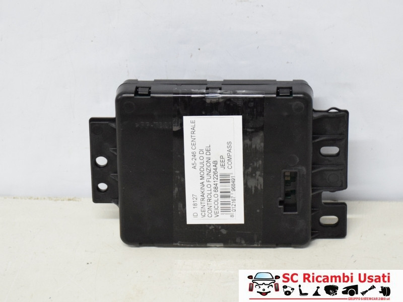 68412264AB 68412264AB CENTRALINA MODULO DI CONTROLLO JEEP Compass Serie diesel