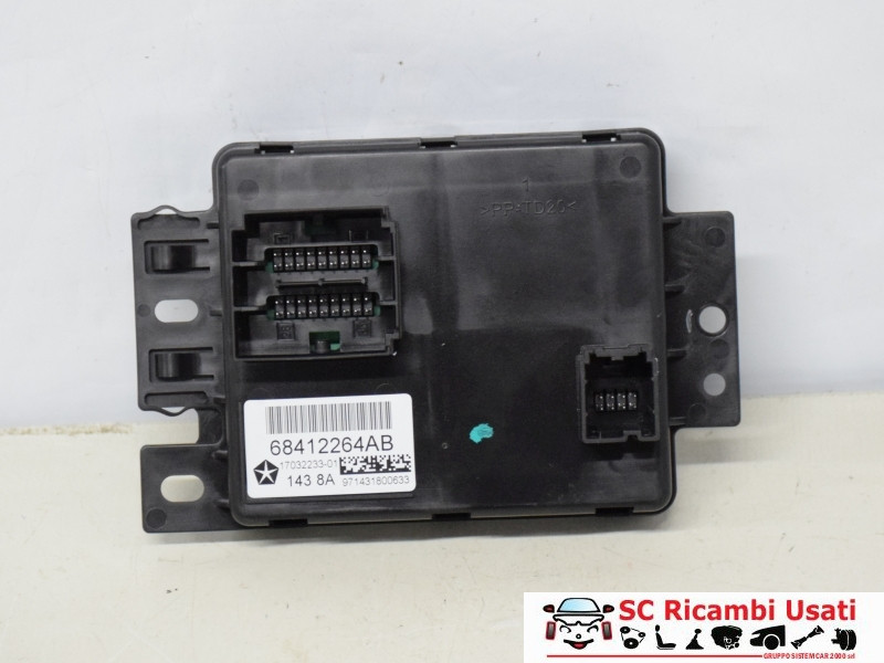 68412264AB 68412264AB CENTRALINA MODULO DI CONTROLLO JEEP Compass Serie diesel