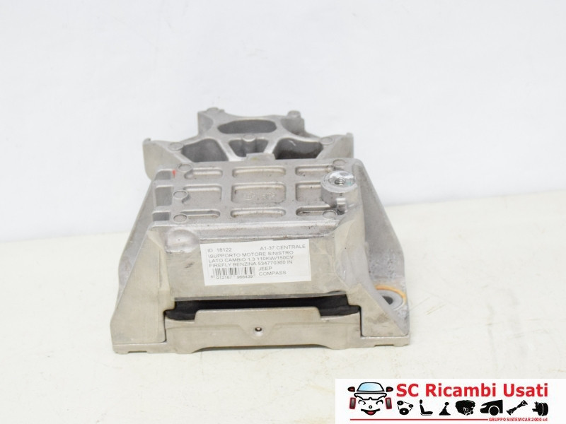 52090348 52090348 SUPPORTO MOTORE SINISTRO JEEP Compass Serie diesel
