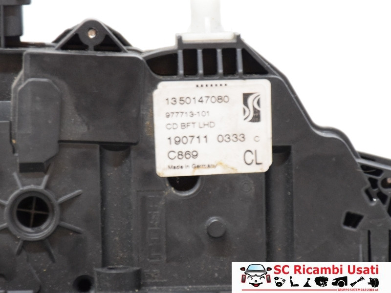 SERRATURA ANTERIORE DESTRA FIAT Ducato 5° Serie 1350147080 (06>14)