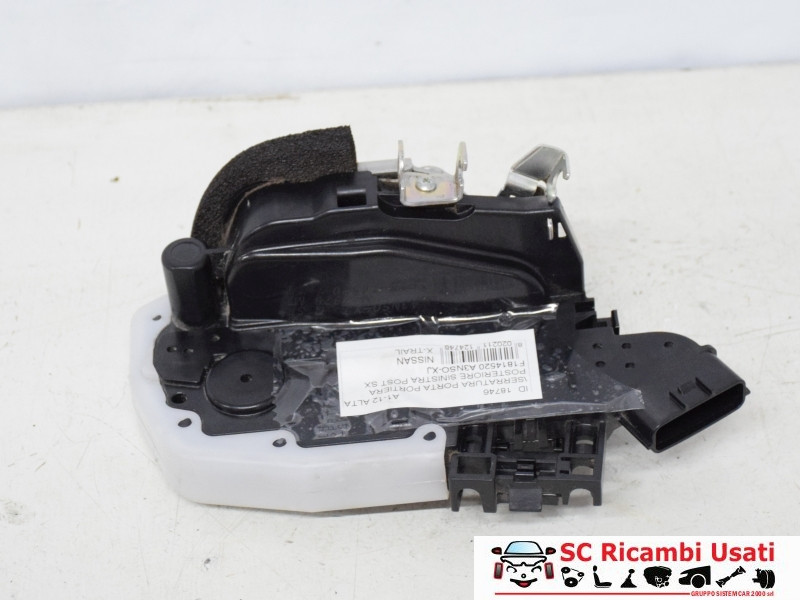 SERRATURA POSTERIORE SINISTRA NISSAN X-Trail Serie (T32) F1814520 (14>18)