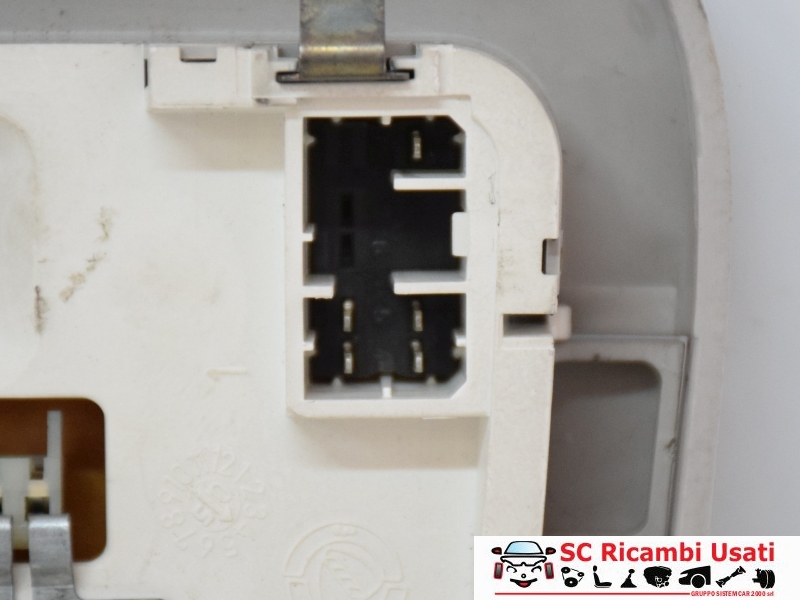 Plafoniera Posteriore Fiat Stilo Sw 735358141 - 19176 Plafoniera Posteriore Fiat Stilo Sw 735358141 - 19176