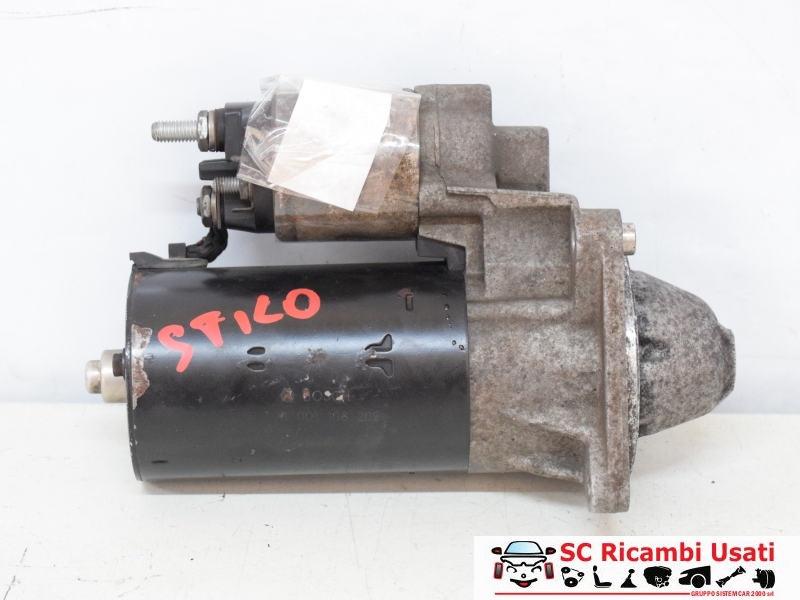 Motorino Avvimento 1.9 Jtd Fiat Stilo 001108202 - 19206
