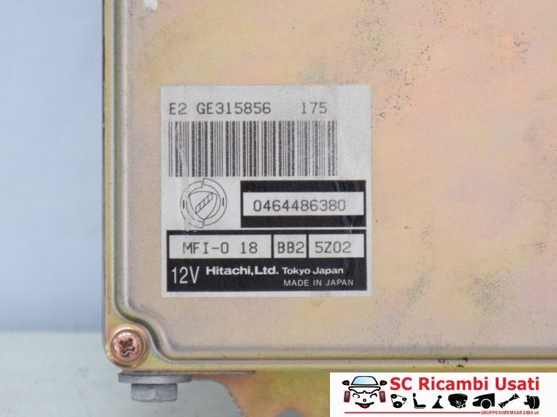 Centralina Motore Fiat Coupe 16v 0464486380 46448735 - 19326 Centralina Motore Fiat Coupe 16v 0464486380 46448735 - 19326