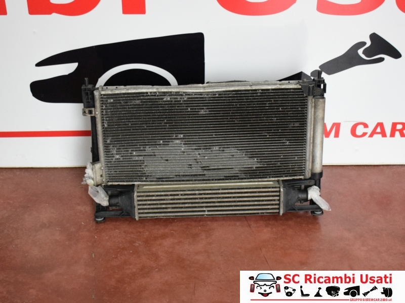 Radiatore Grande Punto 1.3 Multijet 55704136 55702237 - 19473 Radiatore Grande Punto 1.3 Multijet 55704136 55702237 - 19473