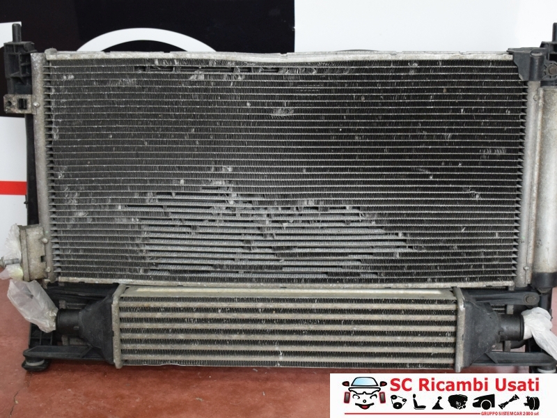 Radiatore Grande Punto 1.3 Multijet 55704136 55702237 - 19473 Radiatore Grande Punto 1.3 Multijet 55704136 55702237 - 19473