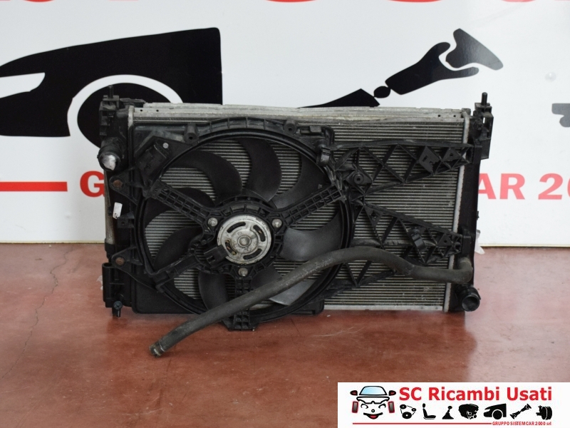 Radiatore Grande Punto 1.3 Multijet 55704136 55702237 - 19473 Radiatore Grande Punto 1.3 Multijet 55704136 55702237 - 19473