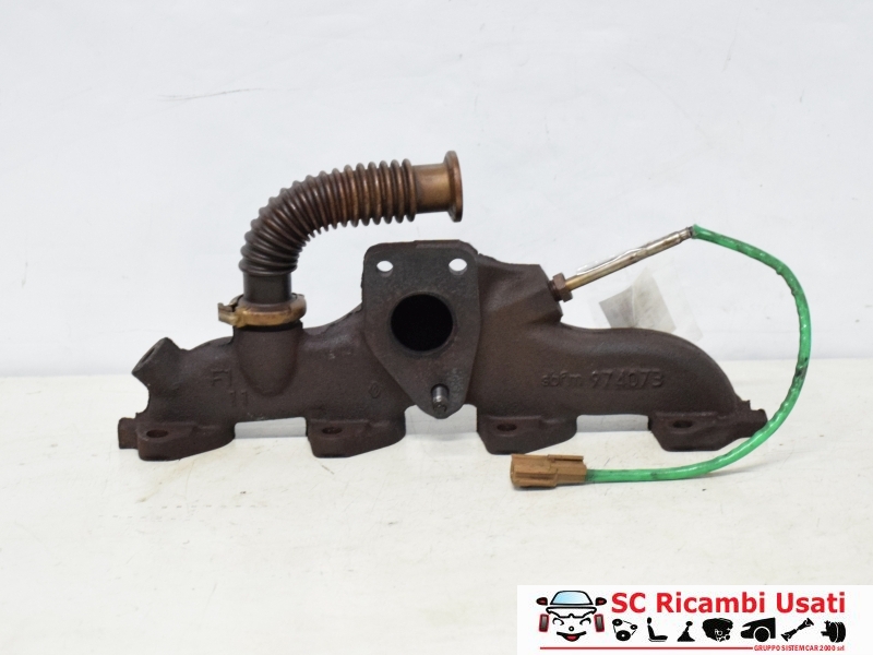 Collettore Scarico Renault Megane 1.5 Dci 8200974073 - 19481