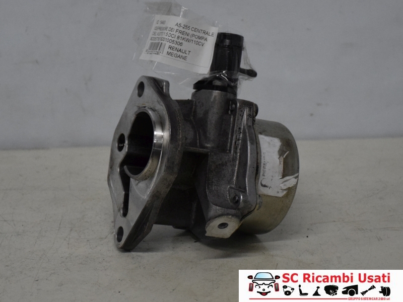 Depressore Renault Megane 3 1.5 Dci 8200577807 8201005306 - 19493