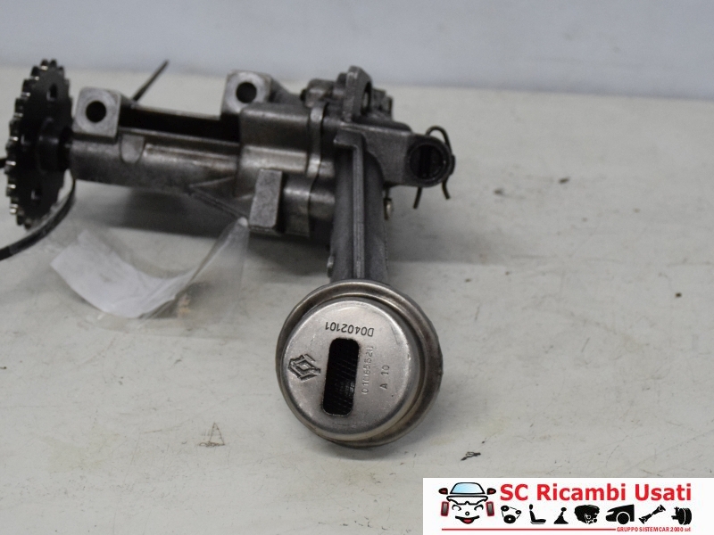 Pompa Olio Motore Renault Megane 3 1.5 Dci 8200591475 8200397125 - 19494 Pompa Olio Motore Renault Megane 3 1.5 Dci 8200591475 8200397125 - 19494