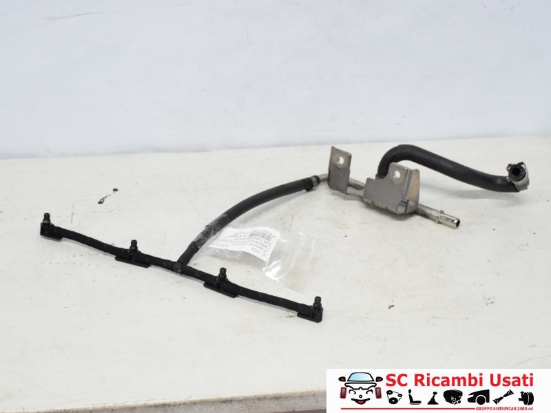 Tubo Carburante Iniettori Alfa Romeo Giulietta 1.6 55272277 - 19504 Tubo Carburante Iniettori Alfa Romeo Giulietta 1.6 55272277 - 19504