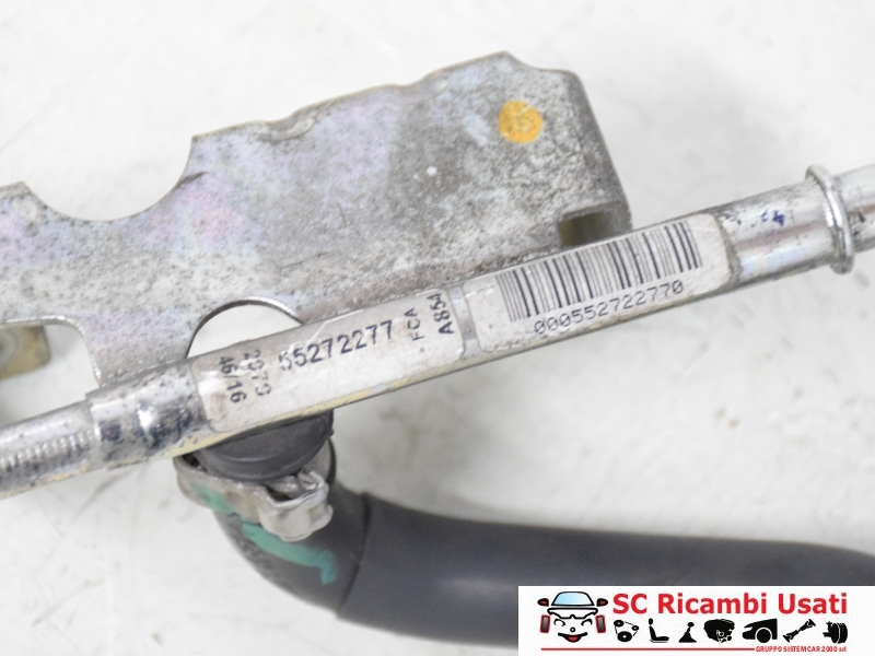 Tubo Carburante Iniettori Alfa Romeo Giulietta 1.6 55272277 - 19504 Tubo Carburante Iniettori Alfa Romeo Giulietta 1.6 55272277 - 19504