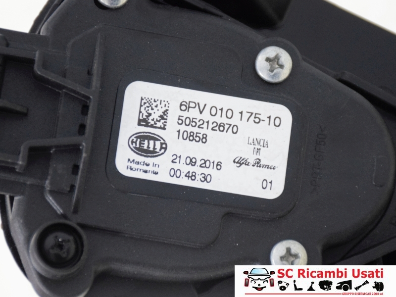 Pedale Acceleratore Alfa Romeo Giulietta 50521267 51806966 - 19532