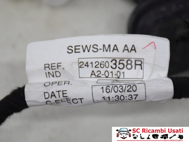 Cablaggio Porta Posteriore Destra Renault Clio 5 242106772R - 19573