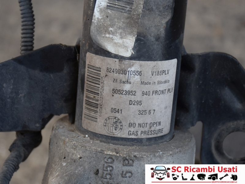 Sospensione Anteriore Destra Alfa Romeo Giulietta 50523952 50521045 - 19596 Sospensione Anteriore Destra Alfa Romeo Giulietta 50523952 50521045 - 19596