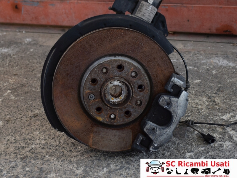 Sospensione Anteriore Destra Alfa Romeo Giulietta 50523952 50521045 - 19596 Sospensione Anteriore Destra Alfa Romeo Giulietta 50523952 50521045 - 19596