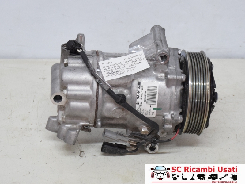 Compressore Aria Condizionata 1.5 Renault Clio 5 926003514R - 19615 Compressore Aria Condizionata 1.5 Renault Clio 5 926003514R - 19615